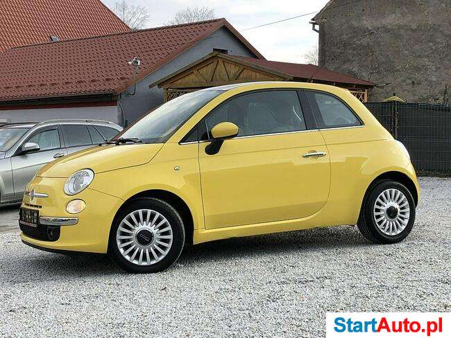 Fiat 500 1.4 Benz. 100KM *SPORT* Panorama!