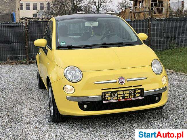 Fiat 500 1.4 Benz. 100KM *SPORT* Panorama!