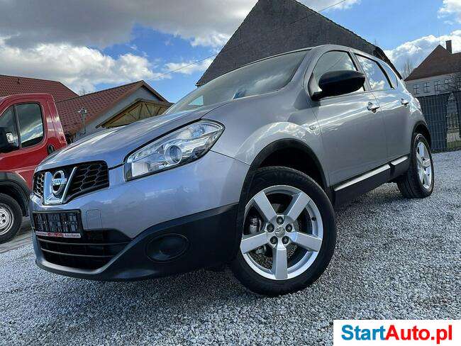 Nissan Qashqai 2.0 Benz. 140KM *4×4* 74.000KM Kamera, NAVI!
