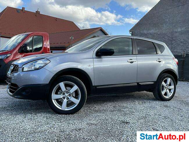 Nissan Qashqai 2.0 Benz. 140KM *4×4* 74.000KM Kamera, NAVI!