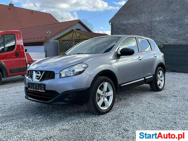 Nissan Qashqai 2.0 Benz. 140KM *4×4* 74.000KM Kamera, NAVI!