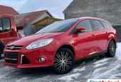 Ford Focus 1.6 Benz. 105KM z Niemiec, Led, 2 kpl. kół!