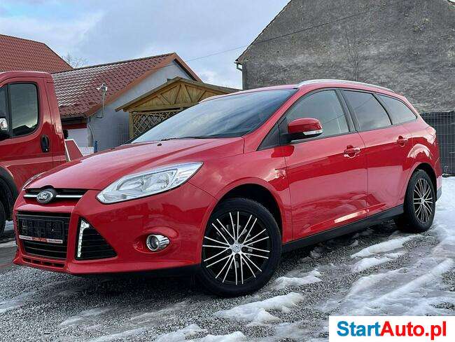 Ford Focus 1.6 Benz. 105KM z Niemiec, Led, 2 kpl. kół!