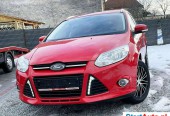 Ford Focus 1.6 Benz. 105KM z Niemiec, Led, 2 kpl. kół!