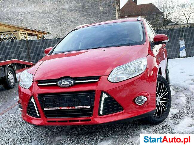 Ford Focus 1.6 Benz. 105KM z Niemiec, Led, 2 kpl. kół!