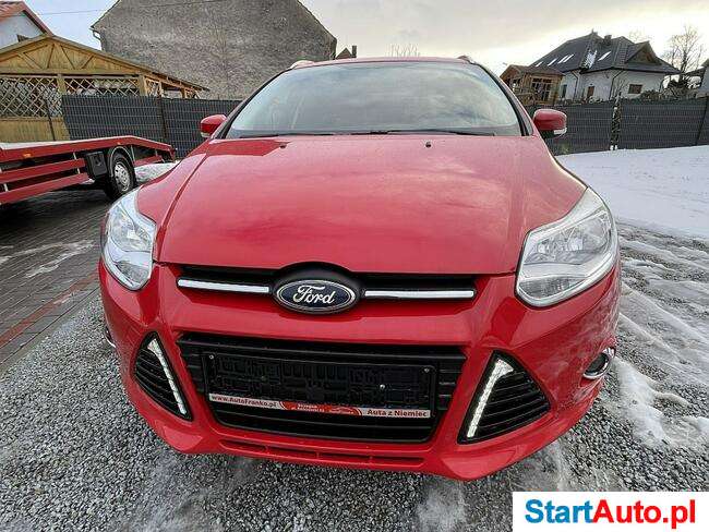 Ford Focus 1.6 Benz. 105KM z Niemiec, Led, 2 kpl. kół!