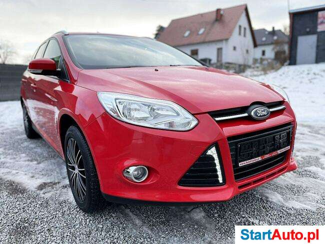 Ford Focus 1.6 Benz. 105KM z Niemiec, Led, 2 kpl. kół!