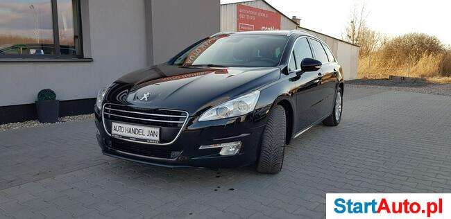 Peugeot 508 SW 2,0 HDI 140 KM