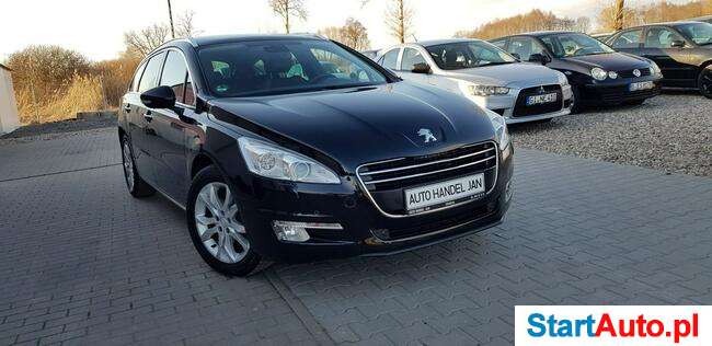 Peugeot 508 SW 2,0 HDI 140 KM