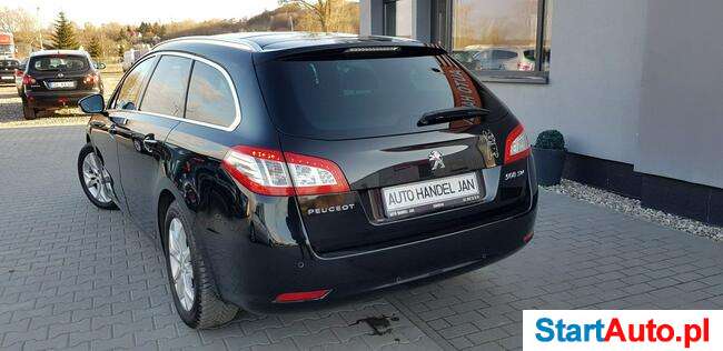 Peugeot 508 SW 2,0 HDI 140 KM