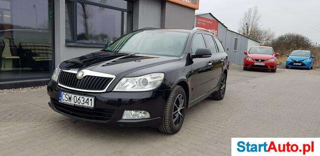 Škoda Octavia Serwis 122 KM
