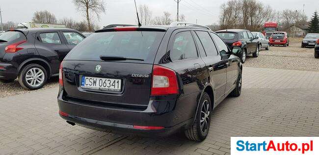 Škoda Octavia Serwis 122 KM