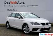 Seat Leon 1,6 TDI CR 115KM STYLE Kombi LED Tempomat Pod.Fotele ALU NAVI FV23%