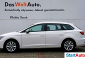 Seat Leon 1,6 TDI CR 115KM STYLE Kombi LED Tempomat Pod.Fotele ALU NAVI FV23%