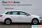 Seat Leon 1,6 TDI CR 115KM STYLE Kombi LED Tempomat Pod.Fotele ALU NAVI FV23%
