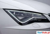 Seat Leon 1,6 TDI CR 115KM STYLE Kombi LED Tempomat Pod.Fotele ALU NAVI FV23%