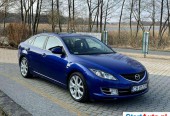 Mazda 6 2.0 CiTD / Bogata wersja / Bezwypadkowy / ZADBANA
