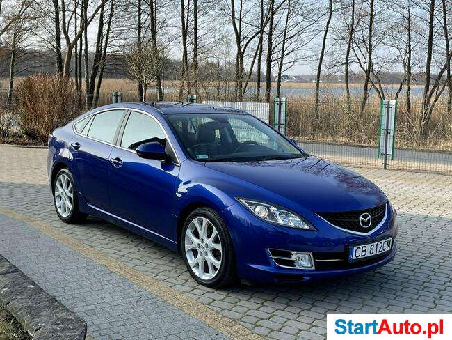 Mazda 6 2.0 CiTD / Bogata wersja / Bezwypadkowy / ZADBANA