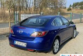 Mazda 6 2.0 CiTD / Bogata wersja / Bezwypadkowy / ZADBANA