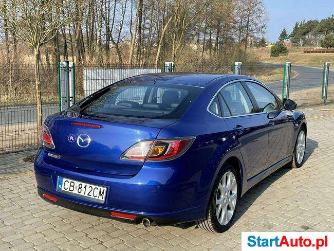 Mazda 6 2.0 CiTD / Bogata wersja / Bezwypadkowy / ZADBANA