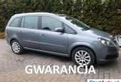 Opel Zafira 7 miejsc, bardzo dobry stan, zadbana, GWARANCJA