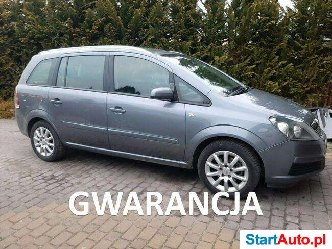 Opel Zafira 7 miejsc, bardzo dobry stan, zadbana, GWARANCJA