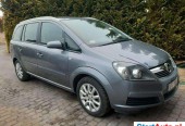 Opel Zafira 7 miejsc, bardzo dobry stan, zadbana, GWARANCJA
