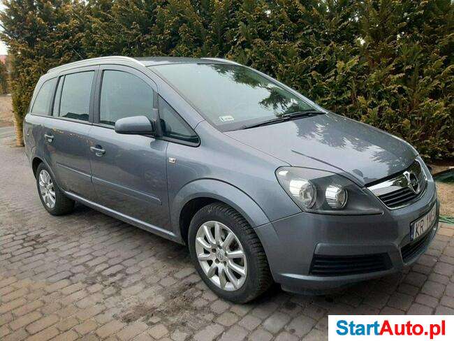 Opel Zafira 7 miejsc, bardzo dobry stan, zadbana, GWARANCJA