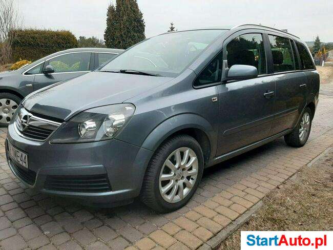 Opel Zafira 7 miejsc, bardzo dobry stan, zadbana, GWARANCJA