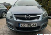 Opel Zafira 7 miejsc, bardzo dobry stan, zadbana, GWARANCJA