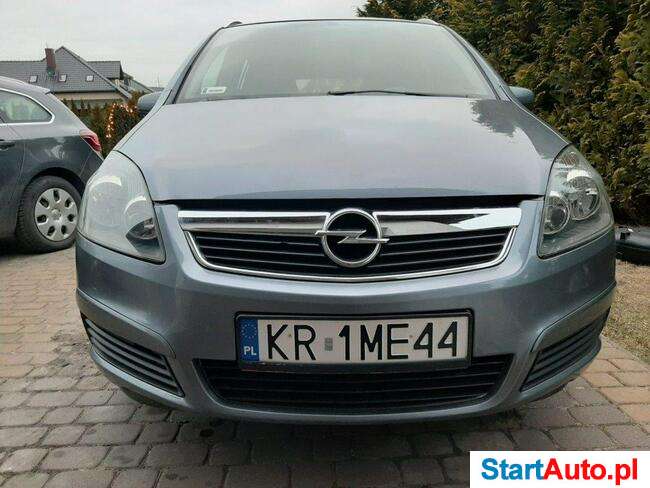 Opel Zafira 7 miejsc, bardzo dobry stan, zadbana, GWARANCJA