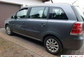 Opel Zafira 7 miejsc, bardzo dobry stan, zadbana, GWARANCJA