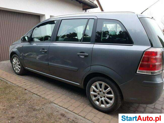Opel Zafira 7 miejsc, bardzo dobry stan, zadbana, GWARANCJA