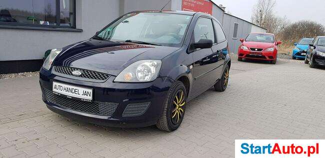 Ford Fiesta 1,3 Ben Klima !