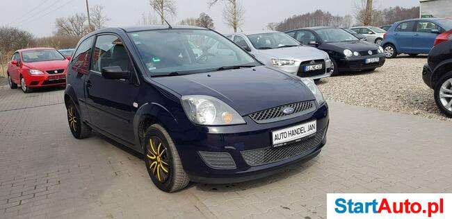 Ford Fiesta 1,3 Ben Klima !