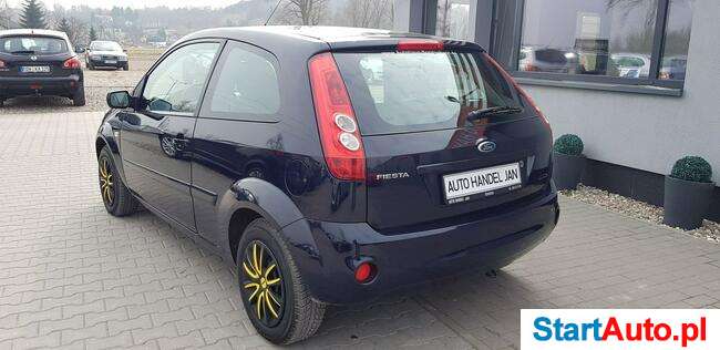 Ford Fiesta 1,3 Ben Klima !