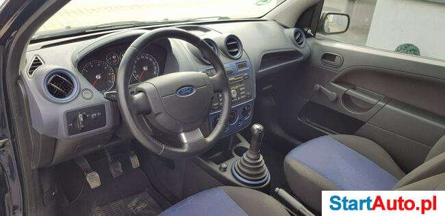 Ford Fiesta 1,3 Ben Klima !
