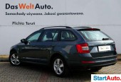 Škoda Octavia 2,0 TDI CR 150KM DSG Tempomat LED Climatronic ALU Czuj,park. FV23%