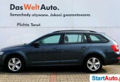 Škoda Octavia 2,0 TDI CR 150KM DSG Tempomat LED Climatronic ALU Czuj,park. FV23%