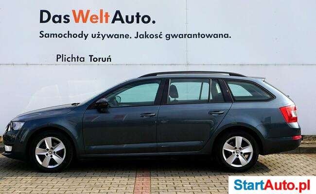 Škoda Octavia 2,0 TDI CR 150KM DSG Tempomat LED Climatronic ALU Czuj,park. FV23%