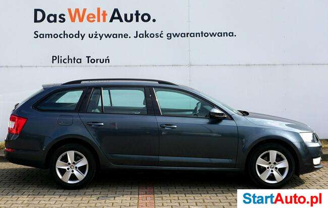 Škoda Octavia 2,0 TDI CR 150KM DSG Tempomat LED Climatronic ALU Czuj,park. FV23%