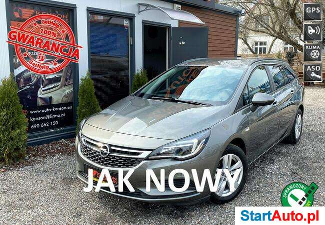 Opel Astra Nawigacja, Czujniki parkowania, Dotykowy ekran, Światła LED