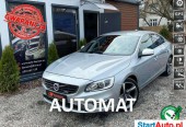 Volvo S60 RDESIGN, Skóra plus alcantara, Nawigacja, Czujniki P, Pełny serwis ASO