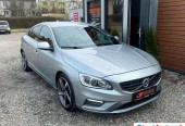 Volvo S60 RDESIGN, Skóra plus alcantara, Nawigacja, Czujniki P, Pełny serwis ASO