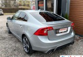 Volvo S60 RDESIGN, Skóra plus alcantara, Nawigacja, Czujniki P, Pełny serwis ASO