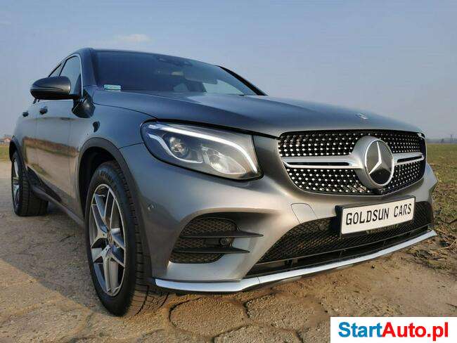Mercedes GLC 220 Coupe SalonPolska Bezwypadkowy 1 właściciel Super Wyposażenie