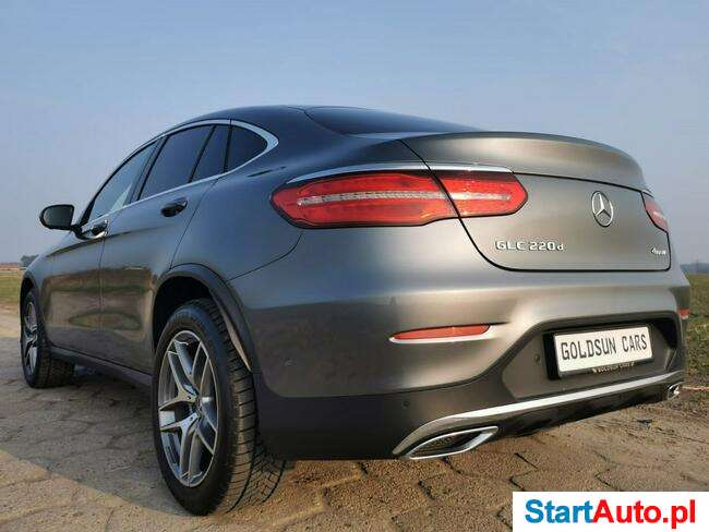 Mercedes GLC 220 Coupe SalonPolska Bezwypadkowy 1 właściciel Super Wyposażenie