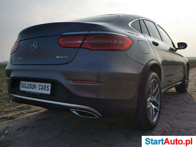 Mercedes GLC 220 Coupe SalonPolska Bezwypadkowy 1 właściciel Super Wyposażenie