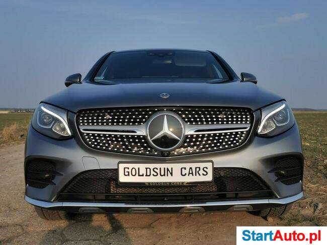 Mercedes GLC 220 Coupe SalonPolska Bezwypadkowy 1 właściciel Super Wyposażenie