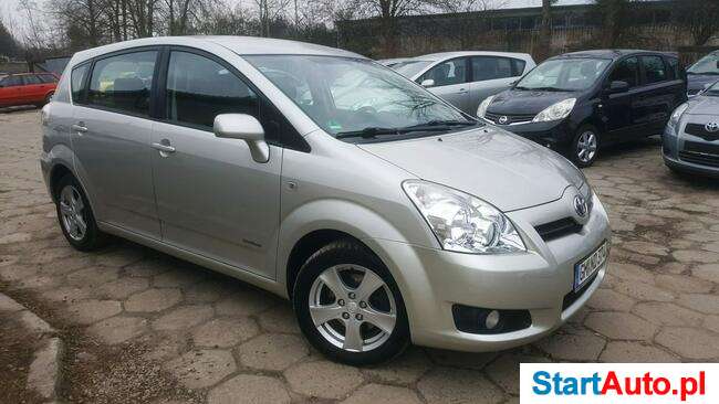 Toyota Corolla Verso